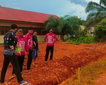 Pembangunan Pasar Desa Patai Dimulai, Target Rampung Tiga Bulan