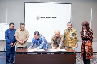 Jalin Kerjasama dengan Krakatau Bandar Samudera, Pemkab Kotim Siap Kembangkan Sektor Kepelabuhanan
