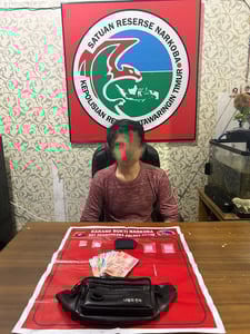 Edarkan Narkoba, Pria Asal Baamang Ditangkap Satresnarkoba Polres Kotim