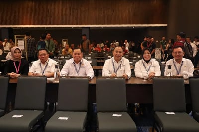 Halikinnor Hadiri Munas VI APKASI dan HUT ke-25, Tegaskan Komitmen Majukan Daerah
