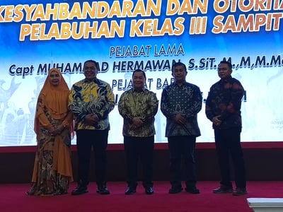 Sambut Kepala KSOP Baru, Bupati Kotim Dorong Kolaborasi yang Lebih Erat