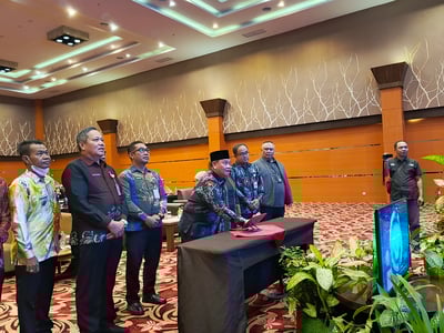 Bupati Kotim Launching Desa Siaga Stunting dan Tegaskan Komitmen Tekan Angka Stunting