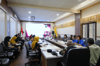Pemkab Kotim dan Balai Bahasa Kalteng Bahas Sinergi Program Bahasa dan Sastra