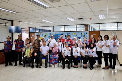 BNK Kotim Lakukan Kaji Banding ke Klinik Rehabilitasi Swastinara BNN Jaksel