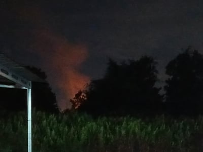 Kebakaran Lahan di Mentawa Baru Hilir Diduga Sengaja Dibakar, Warga Khawatir Asap Merambah Permukiman