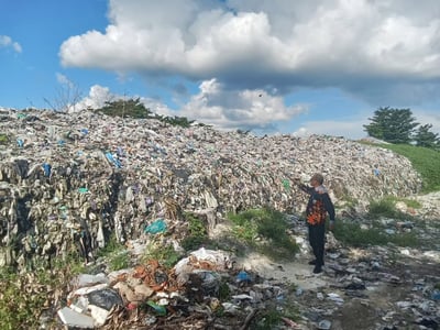TPA Sampit Overkapasitas, DLH Kotim Terapkan Sistem Sanitary Landfill