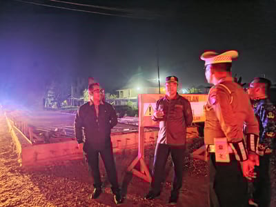Tegas!! Jalan Lingkar Dipasang CCTV, Truk Melebihi Tonase Jadi Sasaran Penindakan