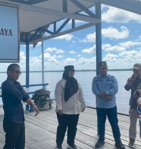Wabup Tinjau Dermaga Sei Ijum, Dorong Pemanfaatan untuk Sandar Kapal Nelayan Lokal