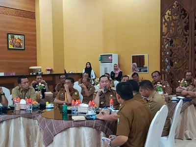 Bahas Penyempurnaan RPJMD, Bupati Halikinnor Targetkan IPM Naik di Atas 80 Persen