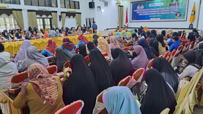 Peningkatan Kompetensi Pendidik PAUD, Disdik Kotim Gelar Bimtek Lingkungan Belajar Berkualitas