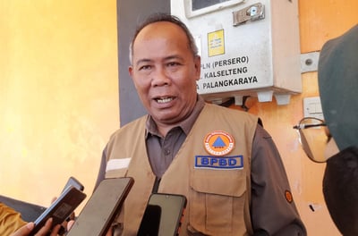 Kekeringan Ancam Wilayah Utara Kotim, BPBD Siaga Distribusi Air Bersih