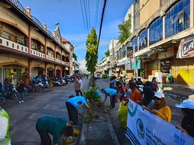 Darurat Sampah, Pengelola Pasar PPM Sampit Diminta Bertanggung Jawab atas Sampah