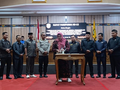 Pemkab dan DPRD Kotim Setujui Raperda Pelaksanaan APBD 2024, Irawati: Saatnya Tingkatkan Kinerja dan Kesejahteraan Masyarakat
