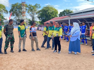 Bupati Kotim Dorong Pembinaan Atlet Sejak Dini untuk Sukses di Porprov Kalteng 2026