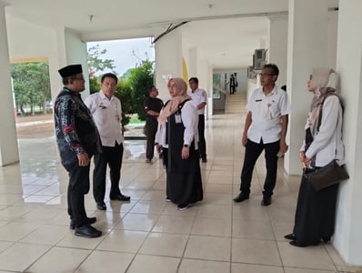 Islamic Center Jadi Alternatif  Sementara Sekolah Perintis