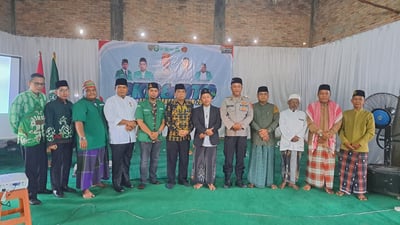 Pelatihan Kader GP Ansor dan Banser Kotim Momentum Hijrah dan Penguatan Peran Pemuda