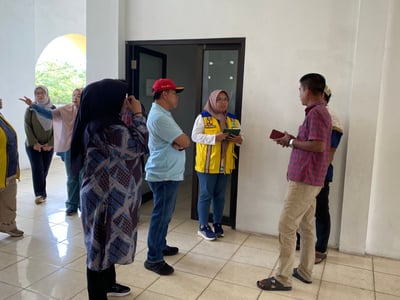 Tim Kementerian PUPR Tinjau Kelayakan Sekolah Perintis Kotim