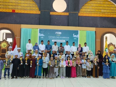 Penutupan Gema Muharram, Pj Sekda Dorong Pendidikan Karakter Sejak Dini