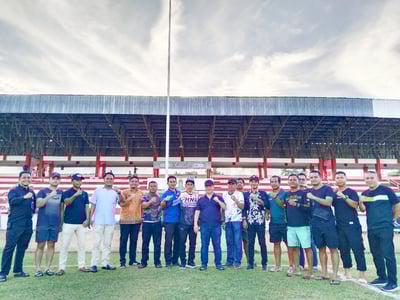 Halikinnor Pastikan Kesiapan HNR Cup I: Bukti Nyata Dukungan Pemerintah untuk Sepak Bola Kotim