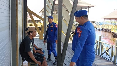 Jaga Lingkungan Tetap Aman, Ditpolairud Ajak Warga Waspada dan Saling Peduli
