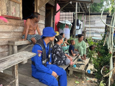 Selamatkan Ekosistem Sungai, Ditpolairud Gencar Edukasi Bahaya Destructive Fishing