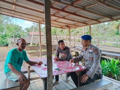 Ditpolairud Gencar Sambangi Warga Pesisir, Jalin Sinergi dan Wujudkan Kamtibmas
