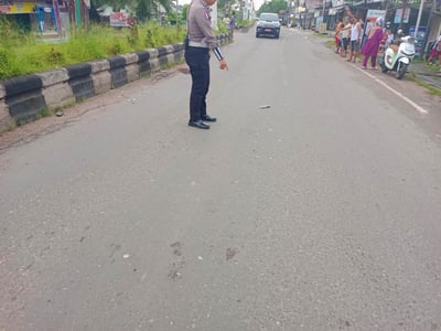 Jejak Kebaikan Pak Hari Berakhir Tragis, Sukarelawan Lalu Lintas Tewas di Jalan Cilik Riwut Sampit