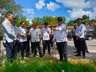 Dukung Penataan Kota, Jalan Pramuka Diaspal dan Pelabuhan Barang Direlokasi