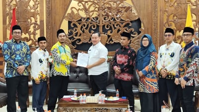 Bupati Halikinnor Siapkan Lahan untuk Pembangunan Madrasah Aliyah Baru di Kotim