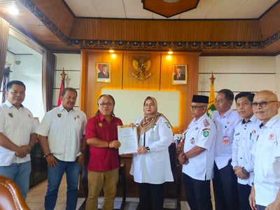KONI Kalteng Ambil Alih Kepengurusan KONI Kotim, Langsung Susun Pengurus