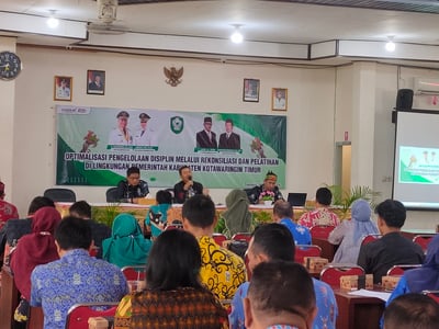 Pemkab Kotim Perkuat Budaya Disiplin ASN Demi Pelayanan Publik yang Prima
