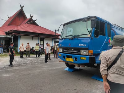 Dishub Kotim Sosialisasikan Aturan Angkutan Over Dimensi dan Over Kapasitas