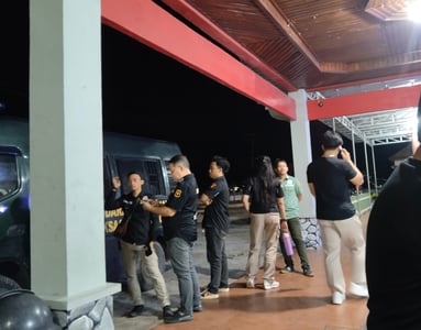 Residivis Narkoba Kabur Tepat di Depan Gerbang Lapas Sampit