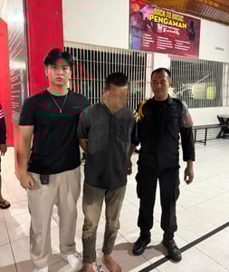Pelarian Tahanan Kejaksaan Berakhir di Tempat Tak Terduga setelah Dikejar Drone