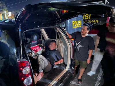 Akhir Pelarian Tahanan Narkoba di Sampit: Lepas Borgol, Lari ke Semak, Masuk Lemari
