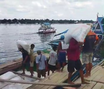Bulog Serap 2.100 Ton Gabah di Kotim, UMKM Penggilingan Lokal Kembali Bangkit