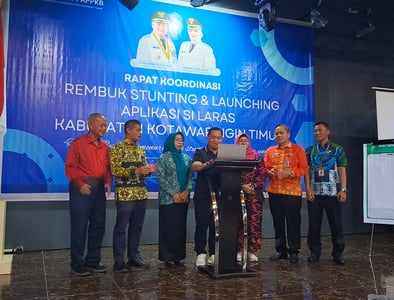 Pemkab Kotim Luncurkan Aplikasi SILARAS untuk Percepat Penurunan Stunting