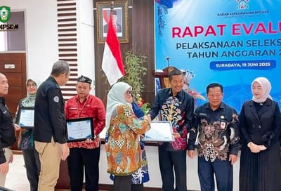 Pemkab Kotim Raih Dua Penghargaan Nasional Bidang Kepegawaian