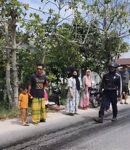 Tumpahan Solar Bahayakan Pengendara, Warga Soroti Pengendara Truk yang Lalai