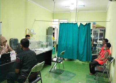 Dikawal Ketat, Dua Napi Lapas Sampit Dirawat di RSUD dr Murjani