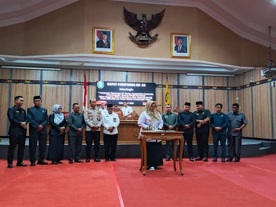 Pemkab Kotim dan DPRD Sepakati Perubahan APBD 2025 dan RPJMD 2025-2029