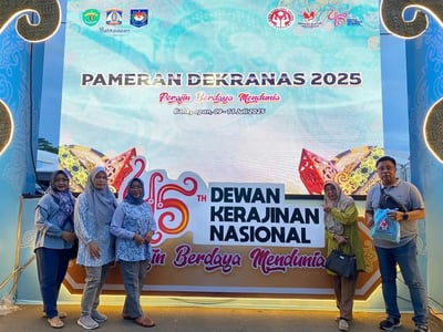Dekranasda Kotim Kunjungi Pameran UMKM Selindo, Serap Inspirasi untuk Kembangkan Produk Lokal