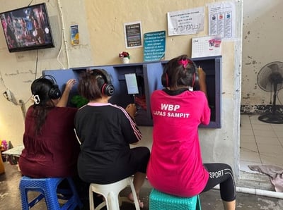 Hangatkan Hati Warga Binaan, Wartel SUS PAS Jadi Penghubung Keluarga di Balik Jeruji