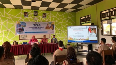 MPLS Jadi Panggung Sosialisasi Bahaya Narkoba