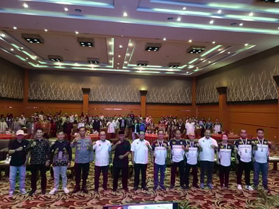 Buka Musorkablub KONI Kotim, Pj Sekda Tegaskan Pentingnya Pemimpin Berintegritas