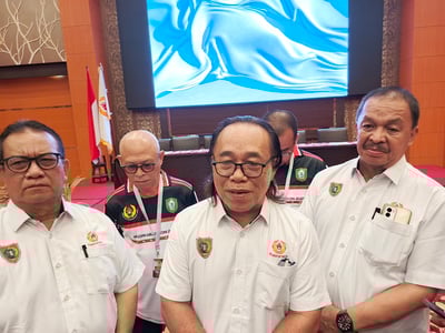 KONI Provinsi Kalteng Apresiasi Musorkablub KONI Kotim, Tegaskan Pentingnya Persiapan Menuju Porprov