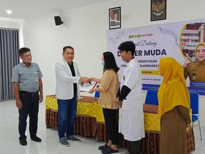 RSUD dr Doris Palangka Raya Jalin MoU dengan Unpad, RSUD dr Murjani Sampit Siap Terlibat Program Pendidikan Dokter Residen