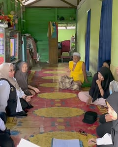 Wakil Bupati Temui Keluarga PKH, Dorong Anak Masuk Sekolah Rakyat