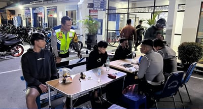 Akhiri Kebisingan dan Bahaya Jalan: Operasi Patuh Telabang Sikat Motor Bising dan Balap Liar