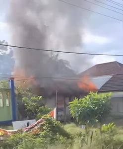 Lagi-Lagi Kebakaran! Rumah di Samping Pertamina Dilalap Api, Warga Histeris